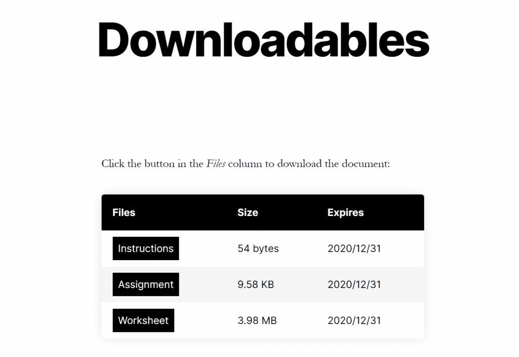 Preview of Filr document library