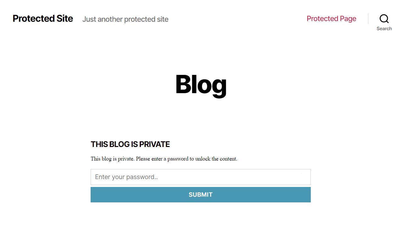 How To Create A Private Wordpress Blog In 20 