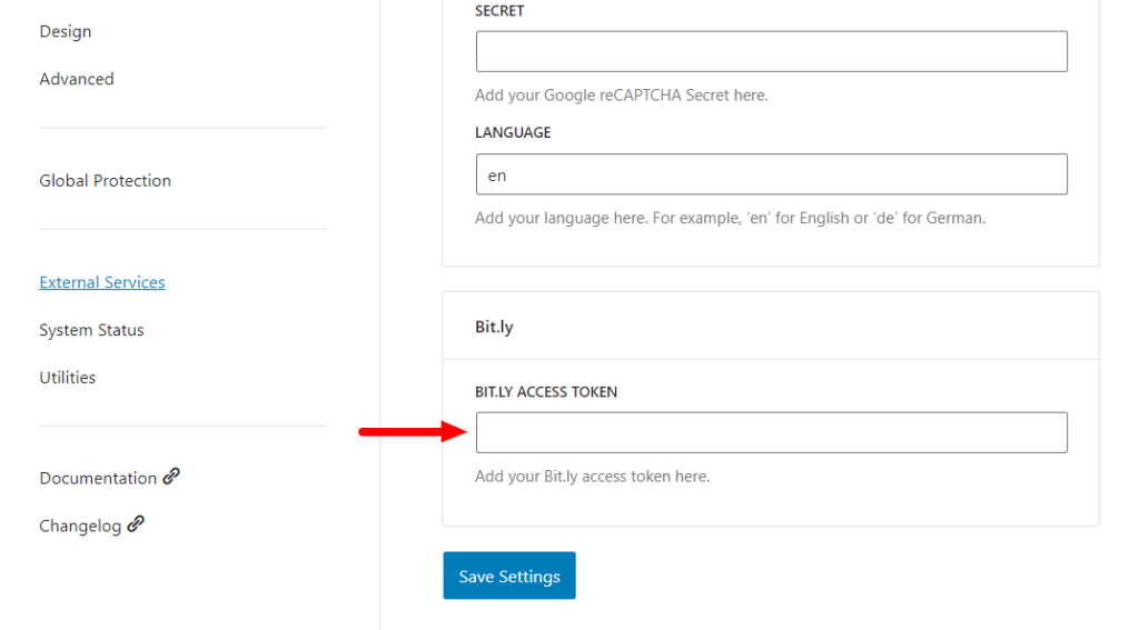 bitly field passster