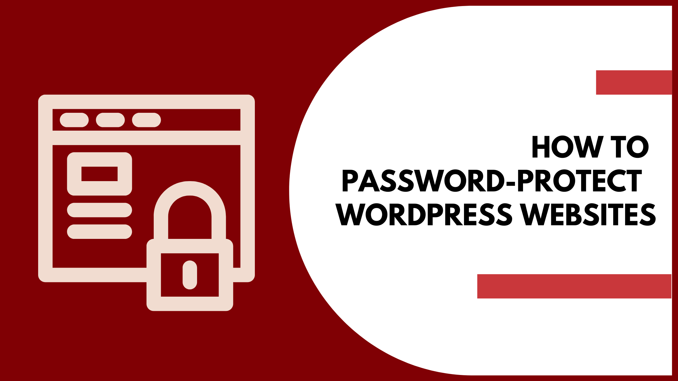 password-protect wp sites, add password to your website, passster plugin