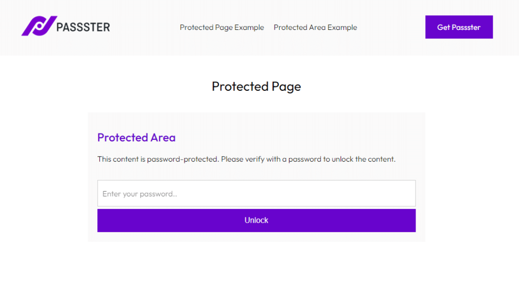 password protection wordpress