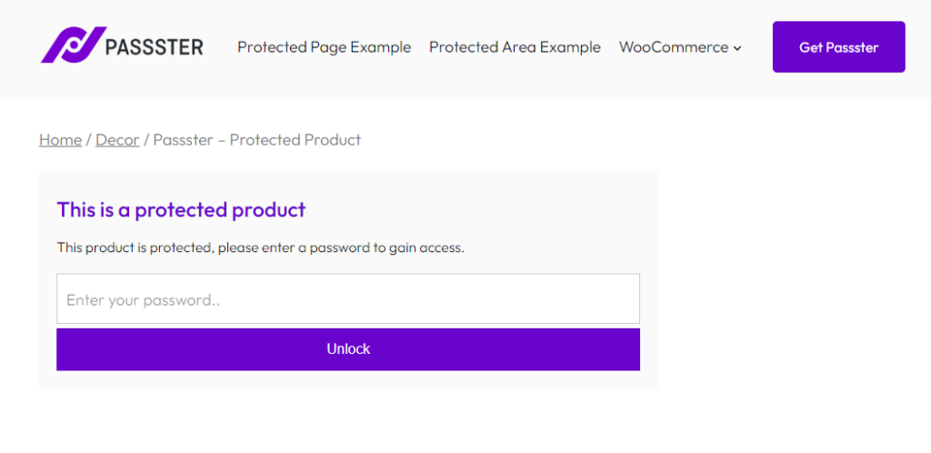 woocommerce product visibility passster