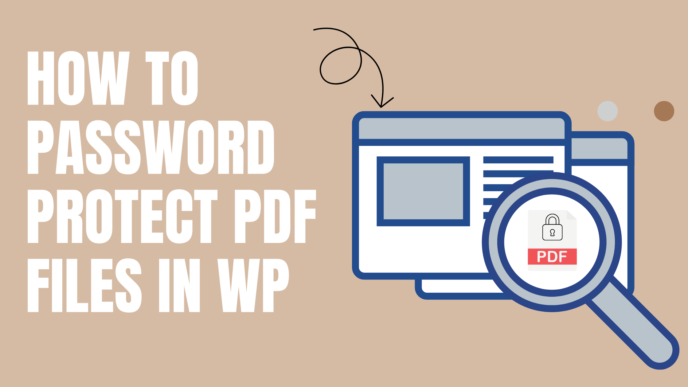 password protect pdf without acrobat